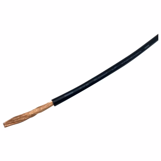 DIN72551 Cavo elettrico automobilistico elettrico per cavo di controllo isolato assottigliato in PVC standard tedesco Germania