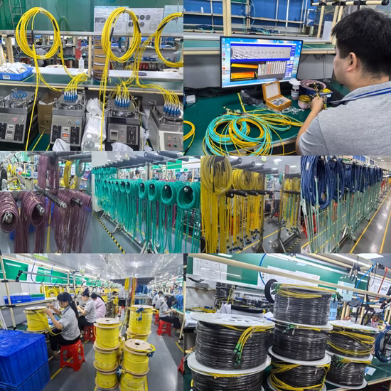 Fabbrica cinese 12 ~ 72 Core MPO