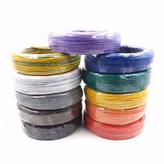 Rvv 3X2.5mm2 3X4mm2 3X6mm2 14 18 20 22 24 AWG Flexible Copper Cable Wire