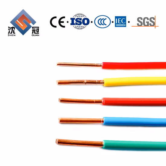 Control Signals Insulation PVC Sheath Control Cable Wire