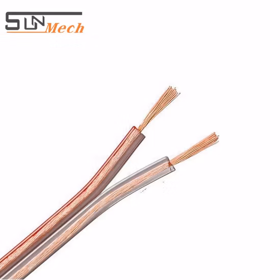 Audio & Video Cablet Copper/CCA Conductor Colored Speaker Wire