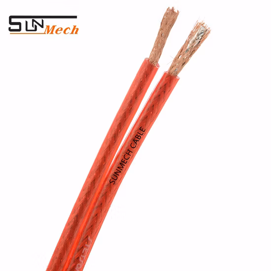 Audio & Video Cablet Copper/CCA Conductor Colored Speaker Wire