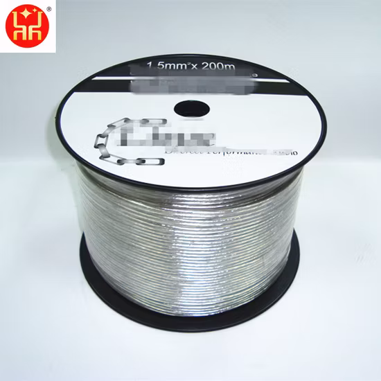 1.5mm2 Transparent Copper Speaker Wire