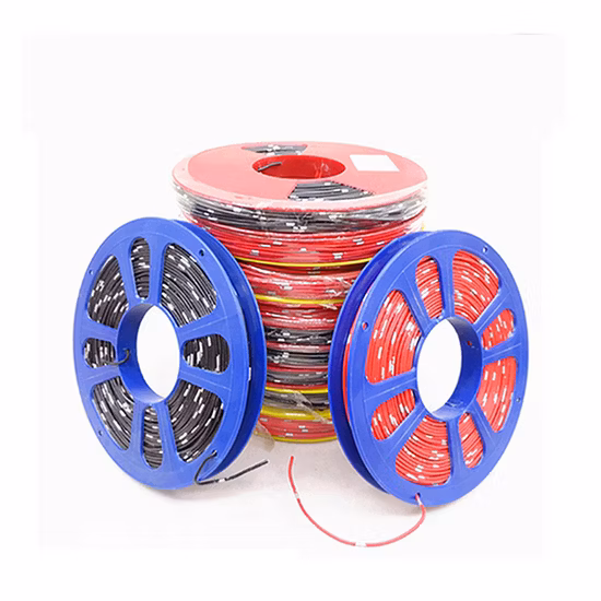 Rvv 3X2.5mm2 3X4mm2 3X6mm2 14 18 20 22 24 AWG Flexible Copper Cable Wire