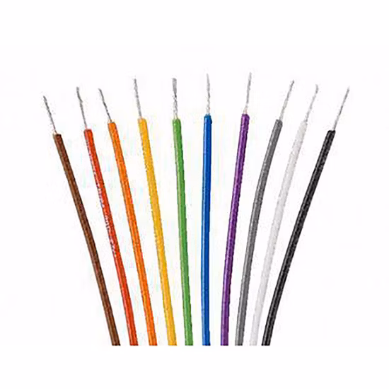 Rvv 3X2.5mm2 3X4mm2 3X6mm2 14 18 20 22 24 AWG Flexible Copper Cable Wire