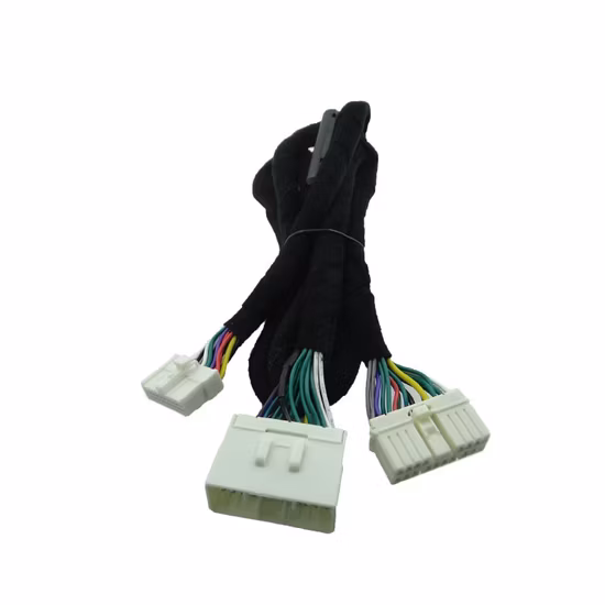 Kit di installazione audio e video per auto Cablaggio cavo amplificatore DSP per Byd PRO