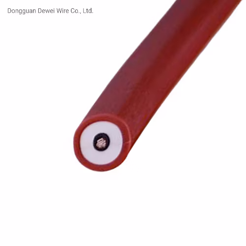 Cavo di alimentazione Dw08 Filo di rame Filo di silicone Ottimo per il settore automobilistico