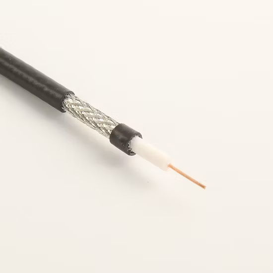 Cavo coassiale da 75ohm Rg59/RG6/Rg11 con approvazione UL/ETL/CPR/Ce/RoHS/Reach