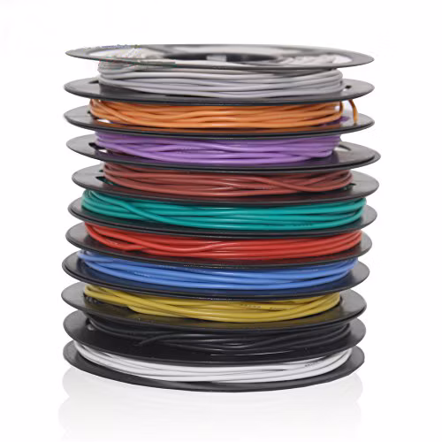 Cavo flessibile in rame Rvv 3X2.5mm2 3X4mm2 3X6mm2 14 18 20 22 24 AWG