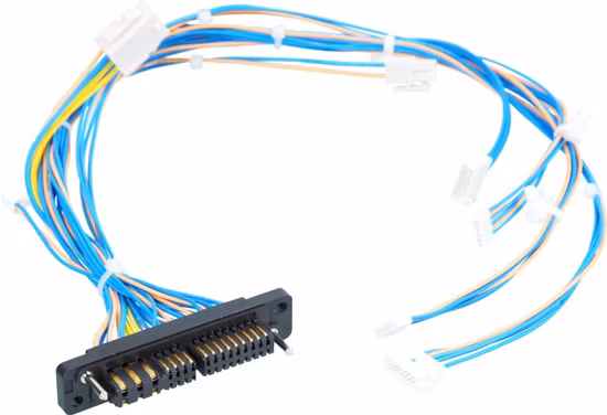 Cablaggio di alimentazione PSU da 24 pin ATX femmina a maschio con guaina intrecciata