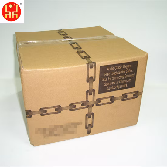 Cavo per altoparlanti in rame trasparente da 1,5 mm2