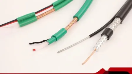 21 anni di produzione professionale producono cavo coassiale coassiale RG6 Rg59 con ETL RoHS CE (RG6)