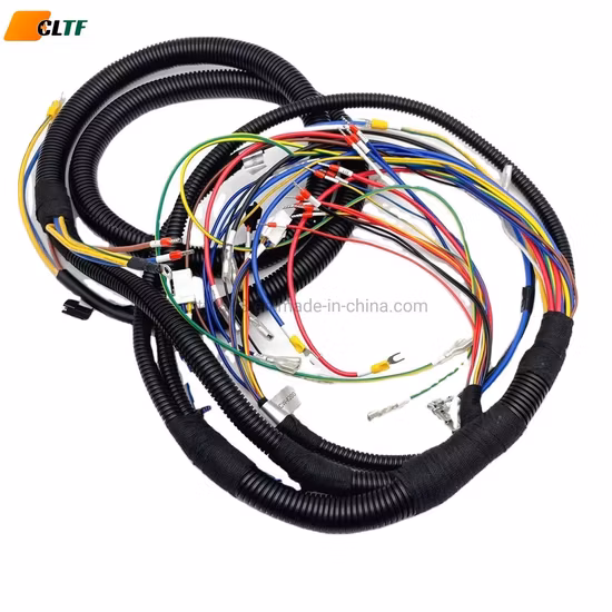 Fornitore di cavi elettrici personalizzati/personalizzati Audio/video/barra luminosa a LED per auto/automobilistici Cablaggio/cablaggio completo di cablaggio
