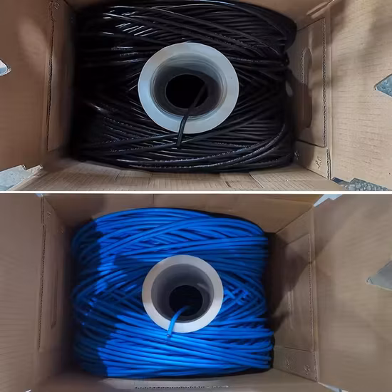 UTP CAT6A CAT6 Cat7 Controllo del segnale Comunicazione dati Cavo coassiale per altoparlanti Cavo patch LAN Cavo di rete per computer HDMI