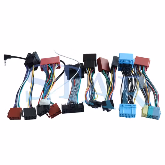 Cavo per microfono video CD da 28 pin Collegamento interfaccia cablaggio con cavo da 0,5 m adatto per Toyota Camry Hilux RAV4 Yaris