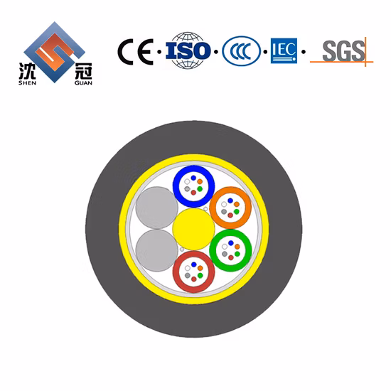 Shenguan XLPE Guaina Schermatura interna Cavo di segnale digitale ferroviario Cavo di comunicazione Cavo coassiale Filo di alluminio in gomma flessibile