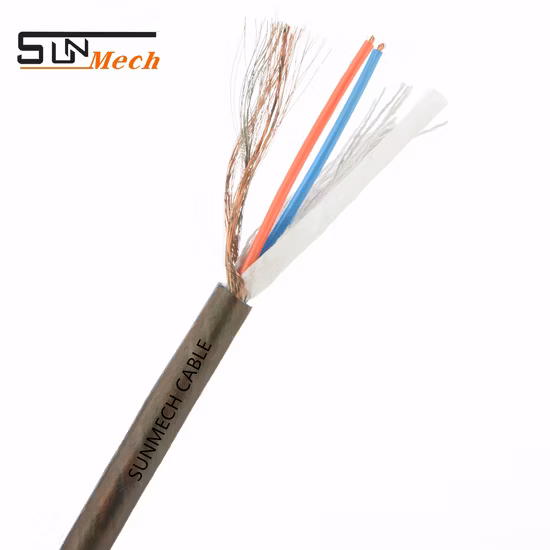 Cavo per microfono in sistema audio e video Cavo per microfono professionale Cavo per microfono OFC a basso rumore