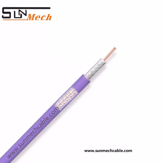 Cavo coassiale di RG6/Rg59/Rg58/Rg11